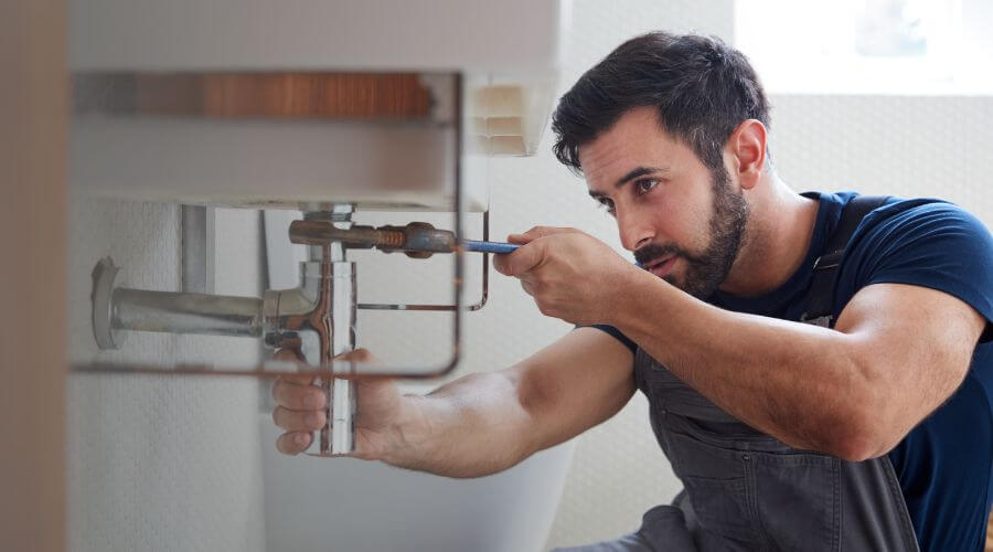 Local annual plumbing maintenance in Kouts, IN
